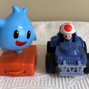 Lot of McDonalds MarioKart & Super Mario Toys